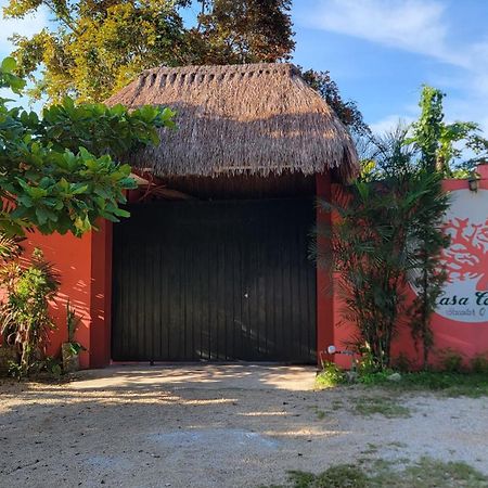 Casa Coral Hotel Bacalar Ngoại thất bức ảnh