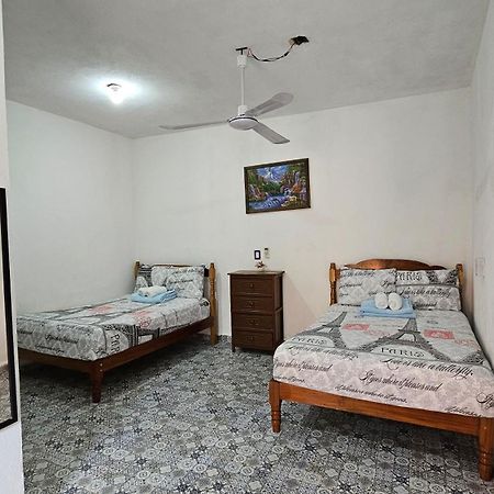 Casa Coral Hotel Bacalar Ngoại thất bức ảnh