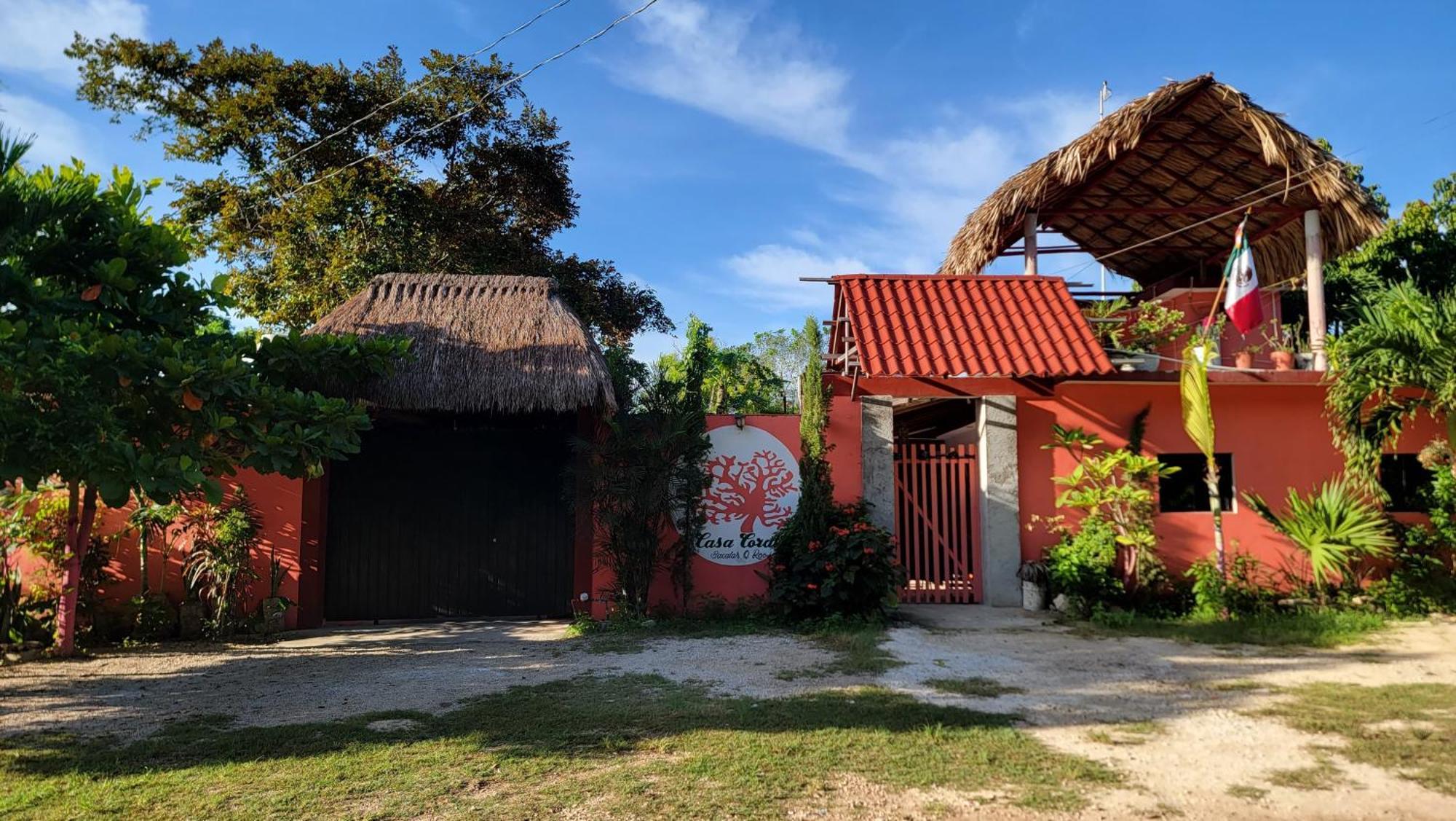 Casa Coral Hotel Bacalar Ngoại thất bức ảnh