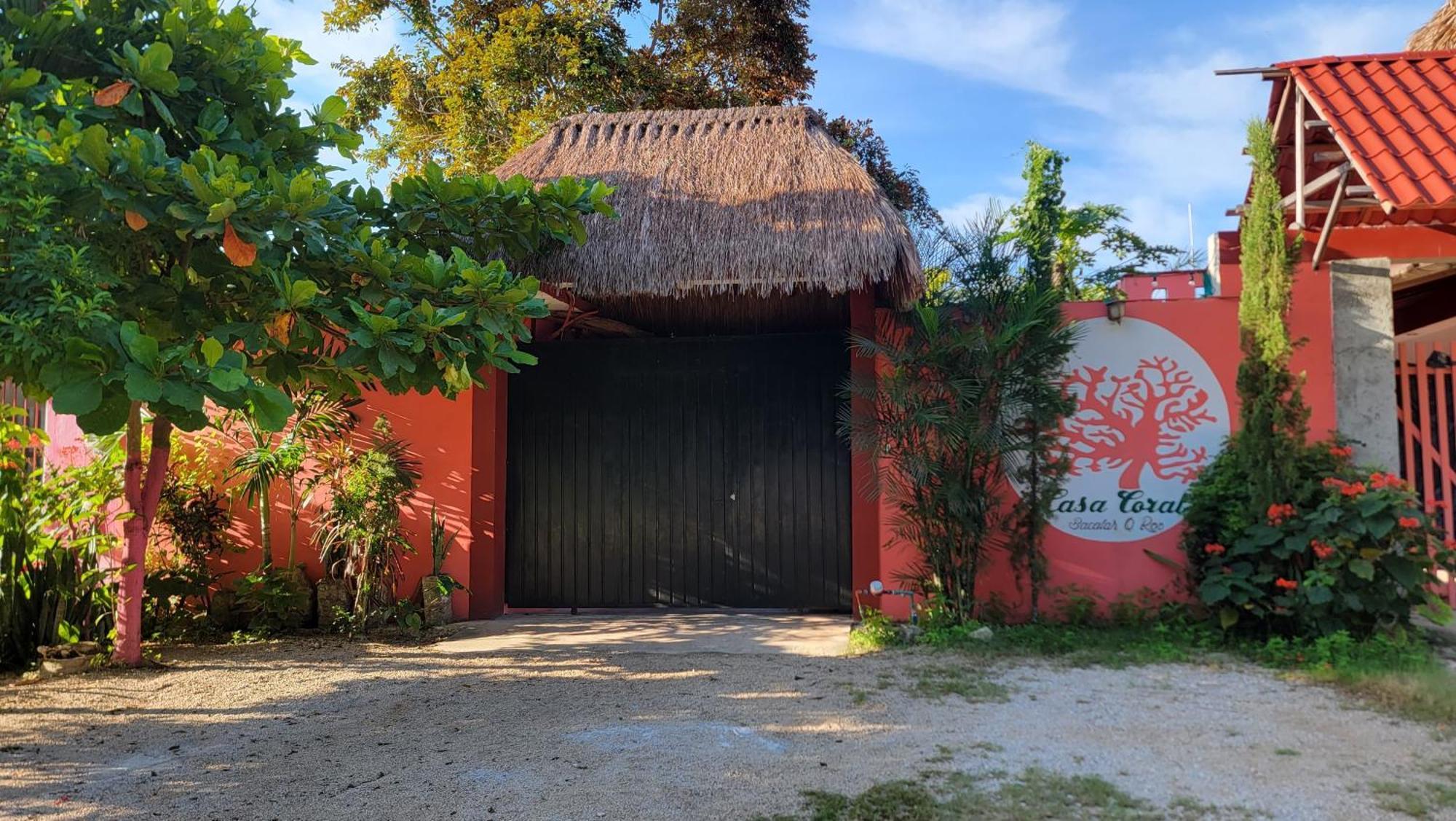 Casa Coral Hotel Bacalar Ngoại thất bức ảnh