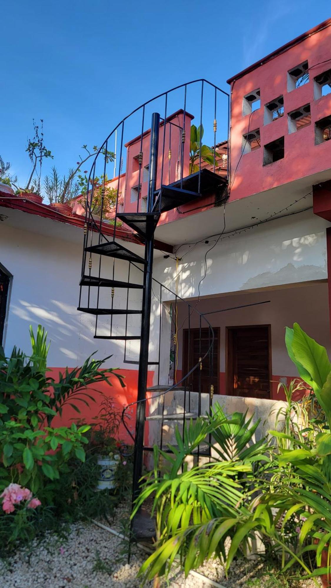 Casa Coral Hotel Bacalar Ngoại thất bức ảnh