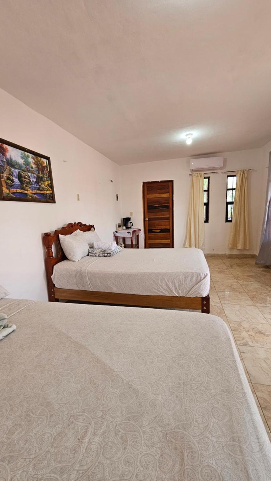 Casa Coral Hotel Bacalar Ngoại thất bức ảnh