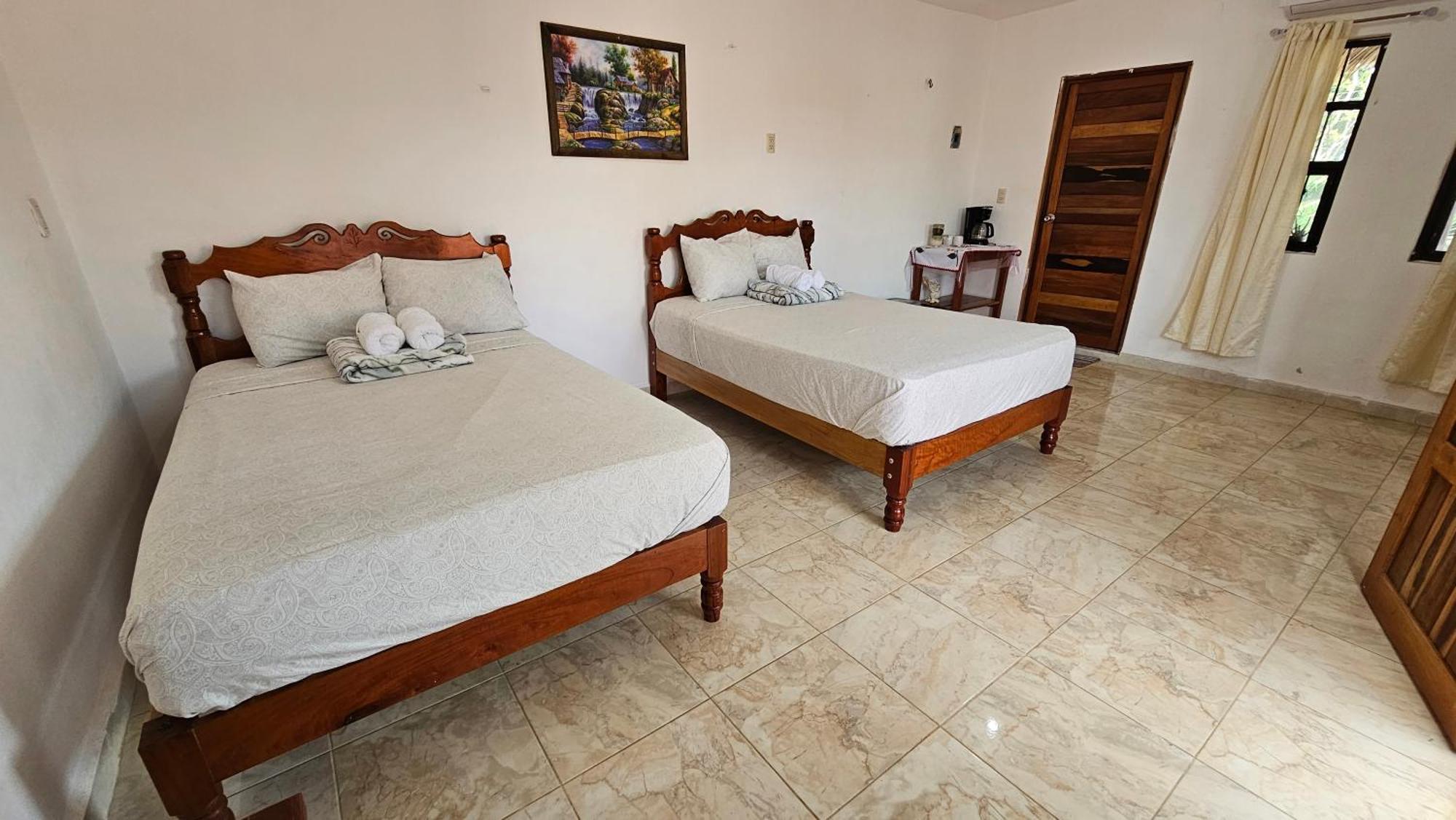Casa Coral Hotel Bacalar Ngoại thất bức ảnh