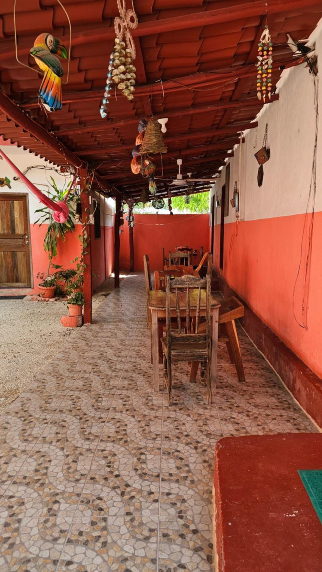 Casa Coral Hotel Bacalar Ngoại thất bức ảnh