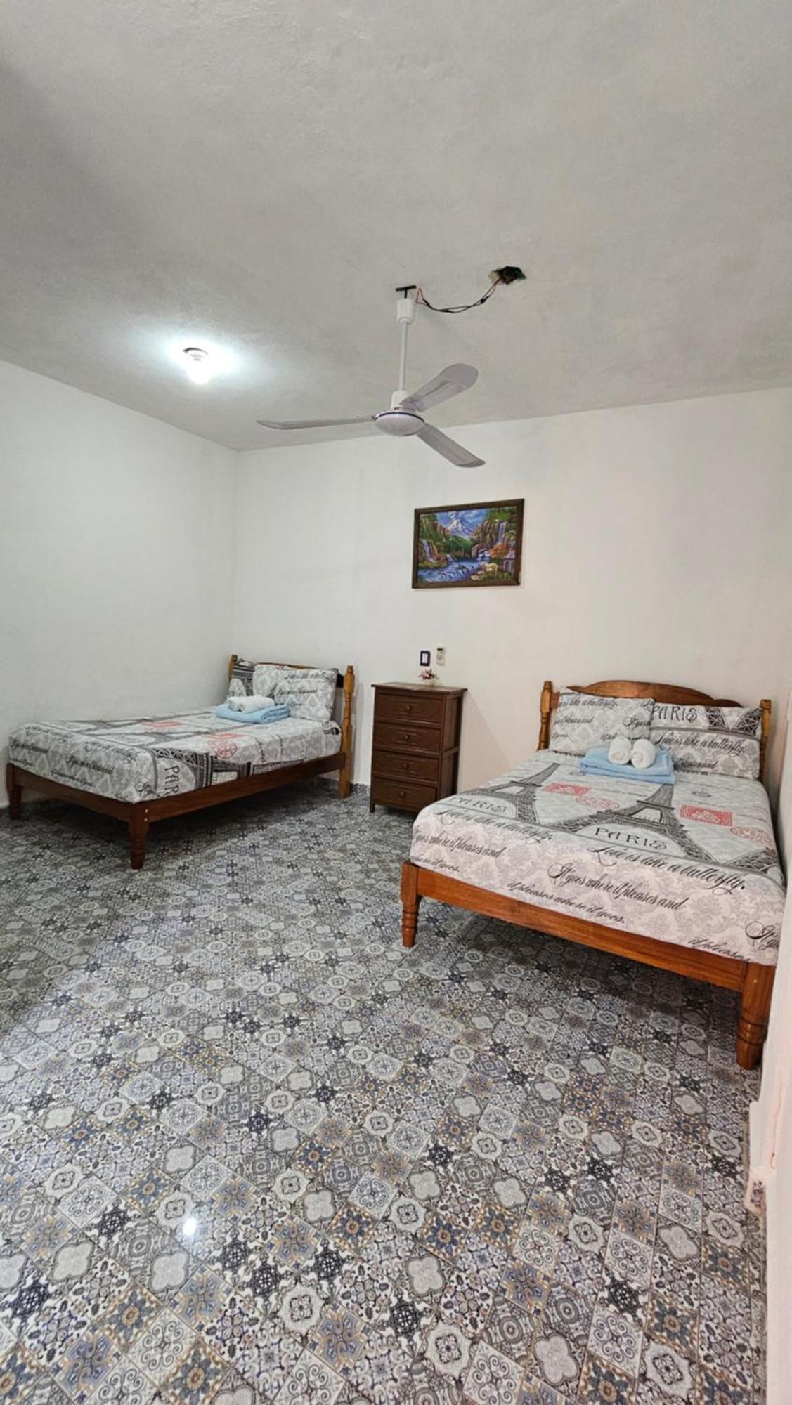 Casa Coral Hotel Bacalar Ngoại thất bức ảnh