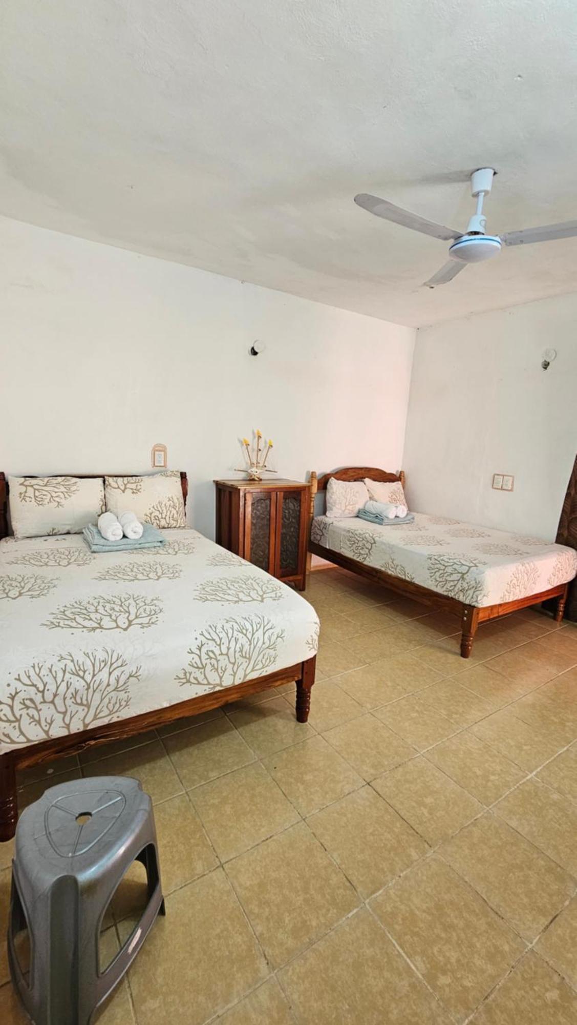 Casa Coral Hotel Bacalar Ngoại thất bức ảnh