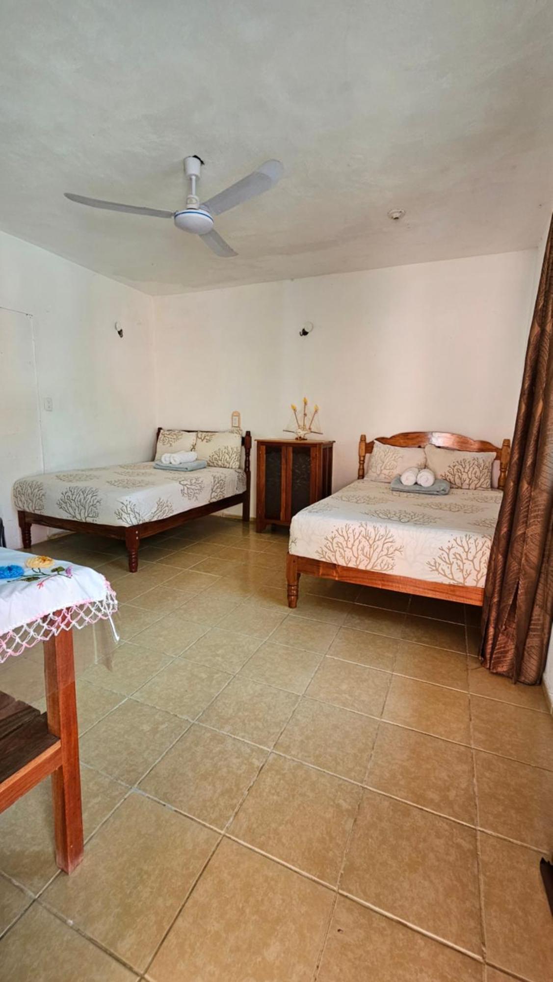 Casa Coral Hotel Bacalar Ngoại thất bức ảnh
