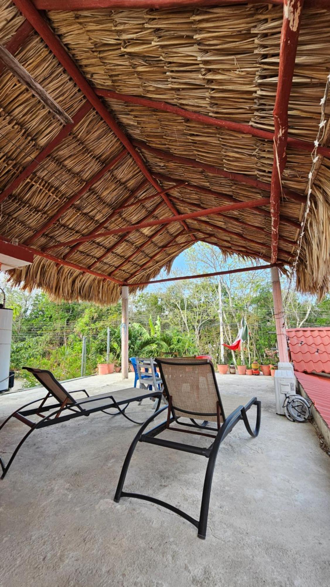 Casa Coral Hotel Bacalar Ngoại thất bức ảnh
