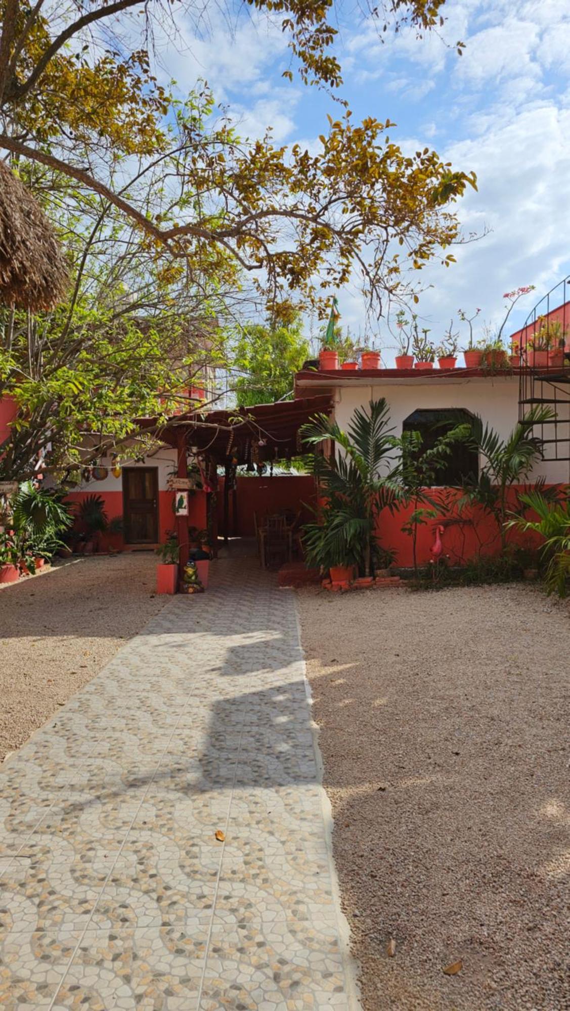 Casa Coral Hotel Bacalar Ngoại thất bức ảnh