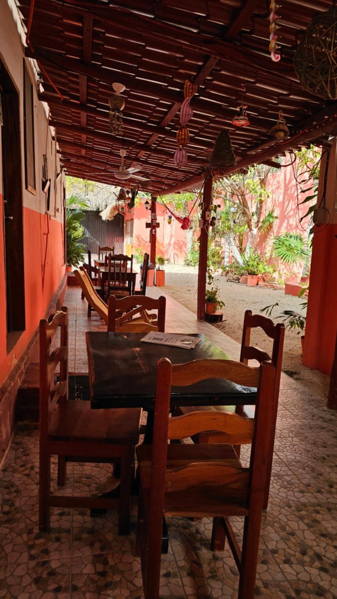 Casa Coral Hotel Bacalar Ngoại thất bức ảnh
