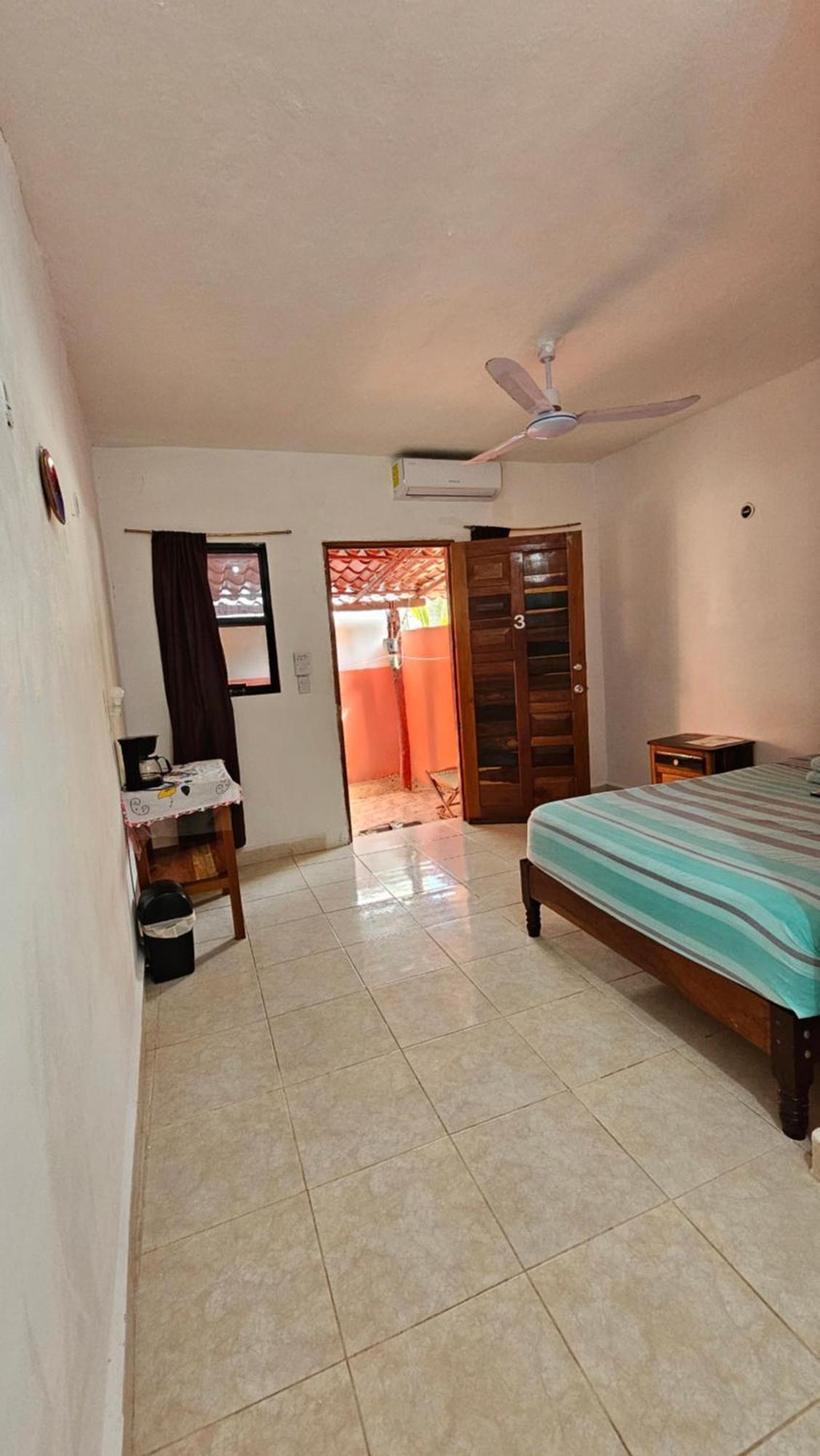 Casa Coral Hotel Bacalar Ngoại thất bức ảnh