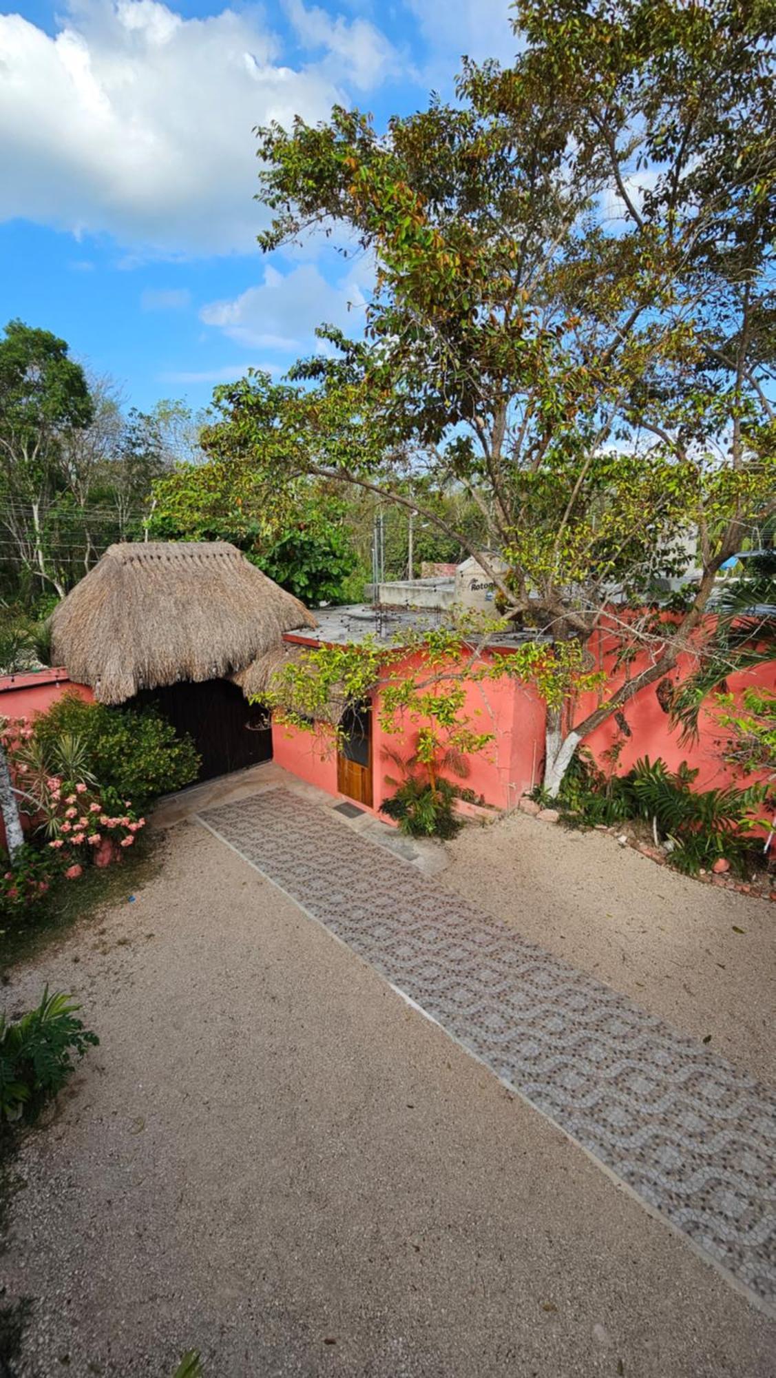 Casa Coral Hotel Bacalar Ngoại thất bức ảnh