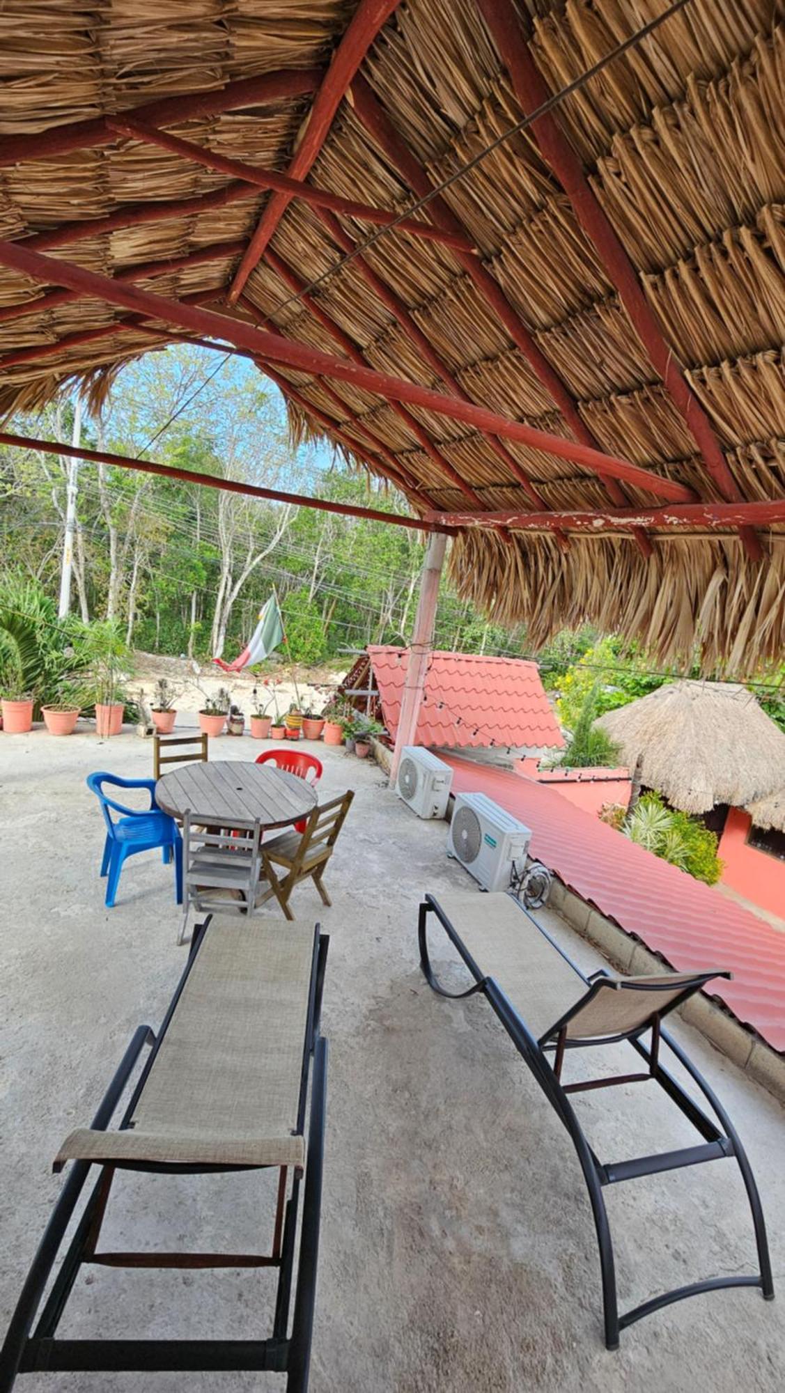 Casa Coral Hotel Bacalar Ngoại thất bức ảnh