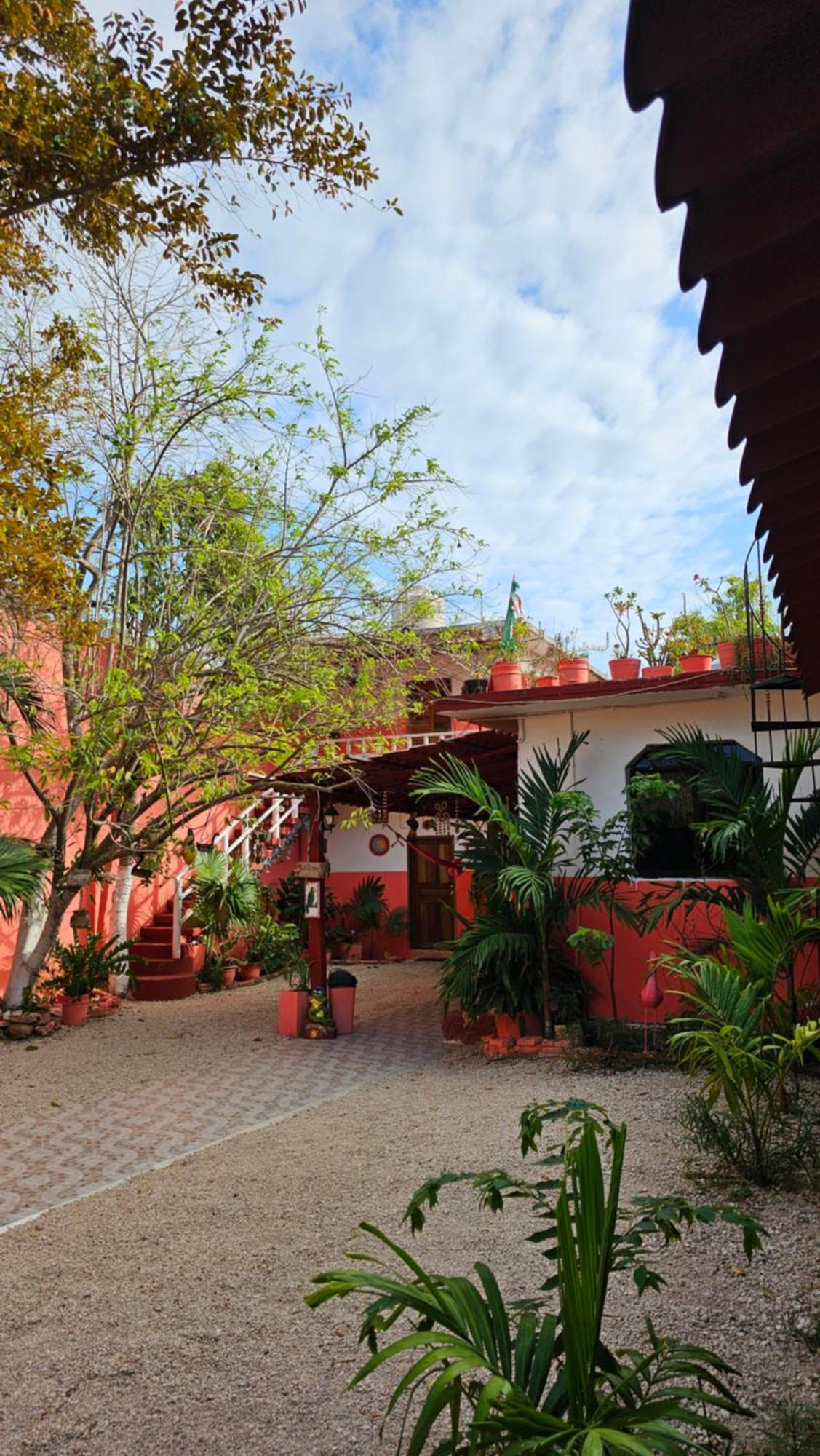 Casa Coral Hotel Bacalar Ngoại thất bức ảnh