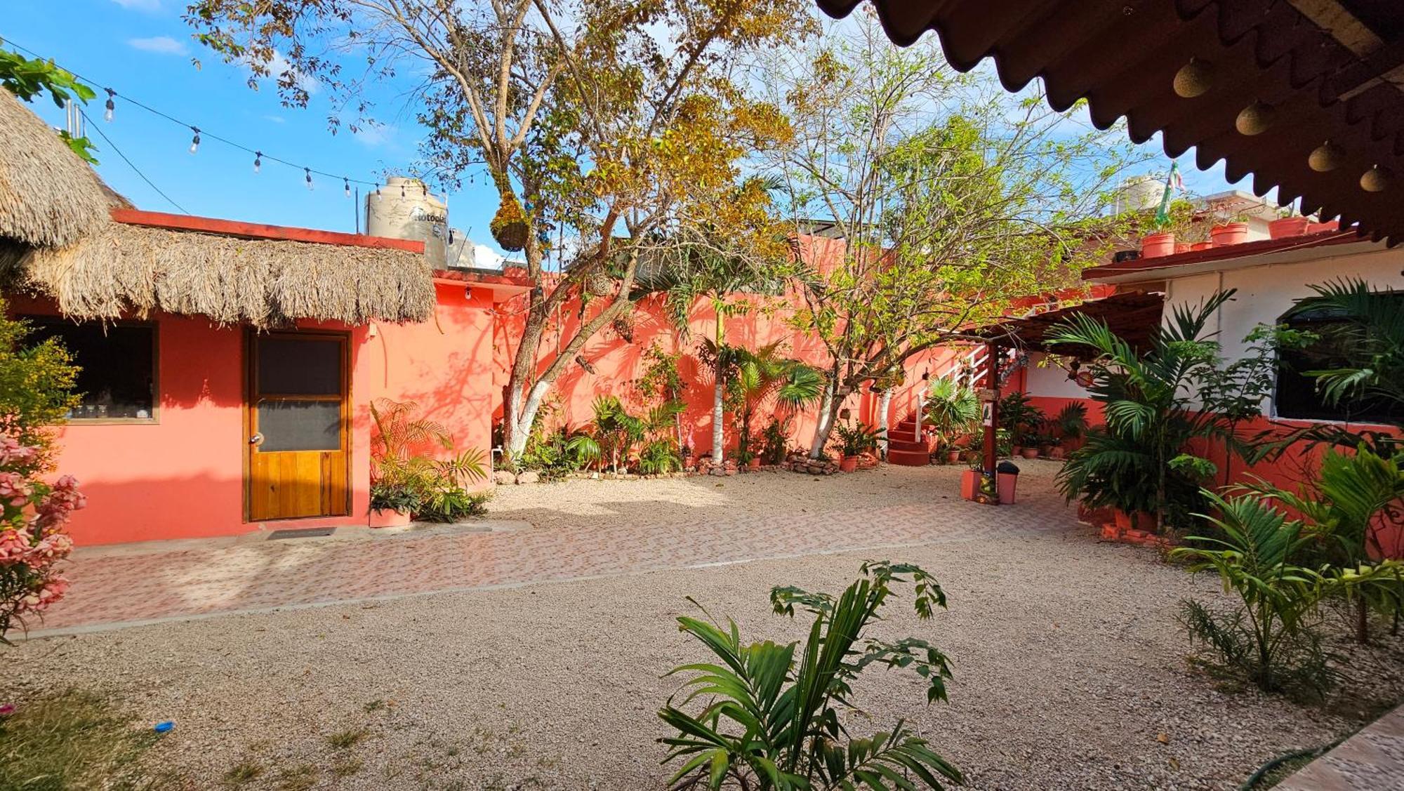 Casa Coral Hotel Bacalar Ngoại thất bức ảnh