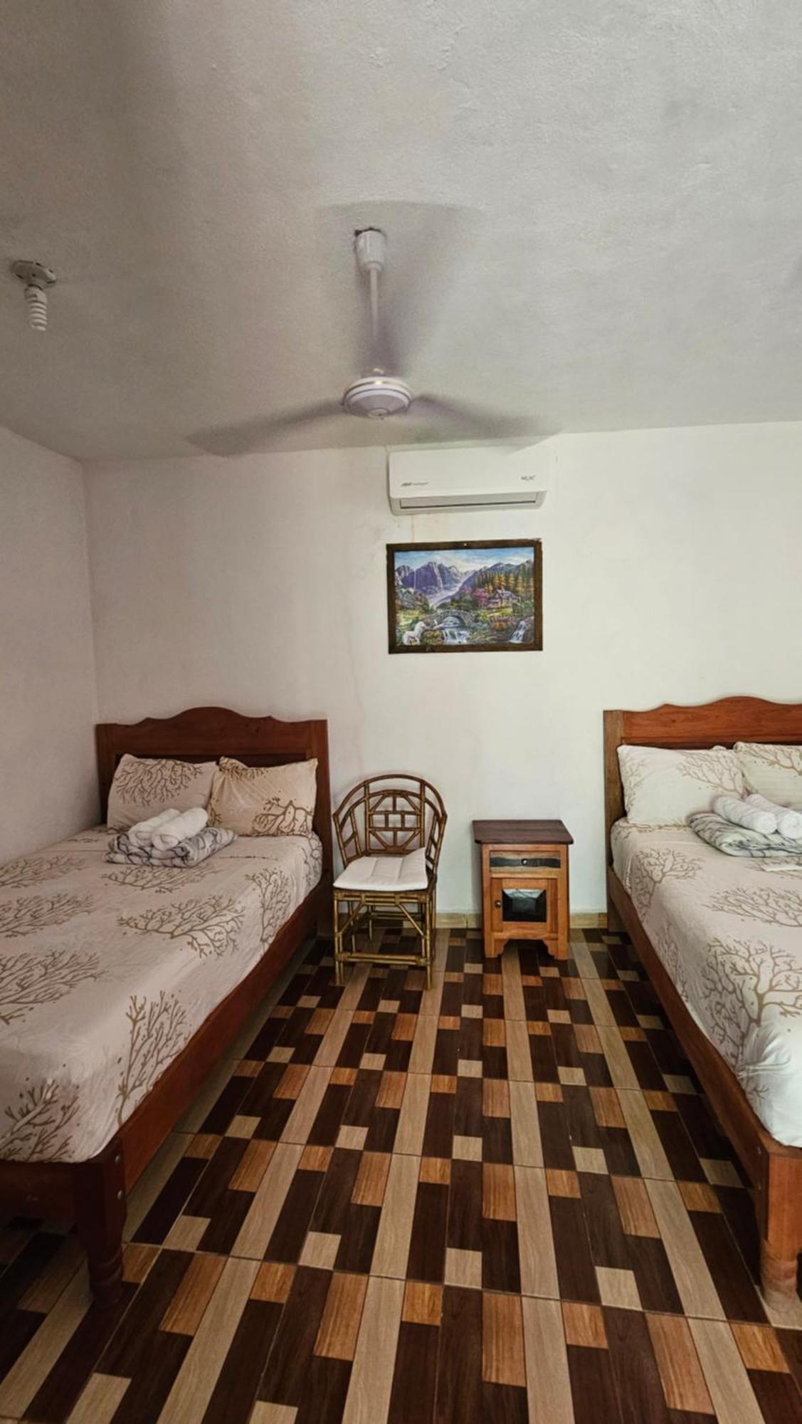 Casa Coral Hotel Bacalar Ngoại thất bức ảnh
