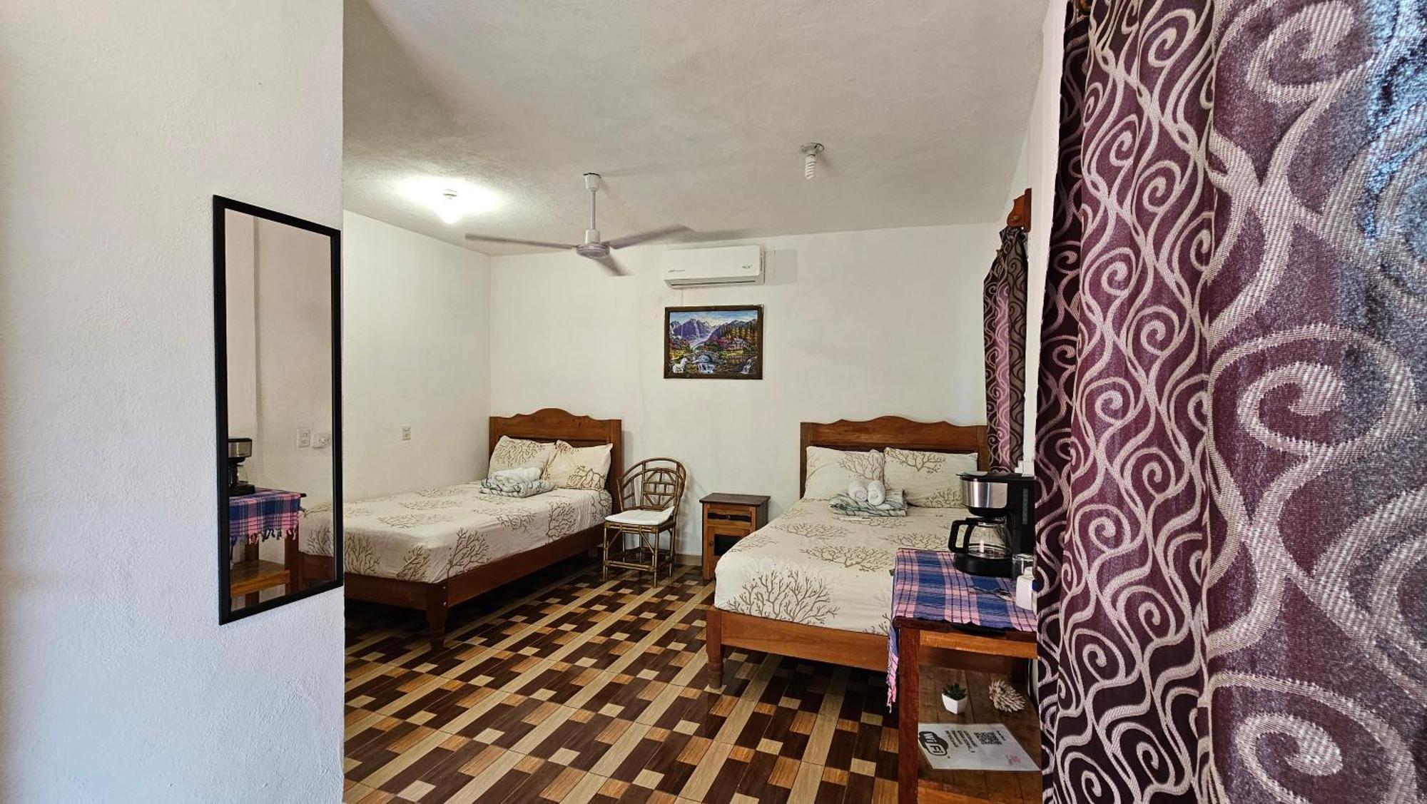Casa Coral Hotel Bacalar Ngoại thất bức ảnh